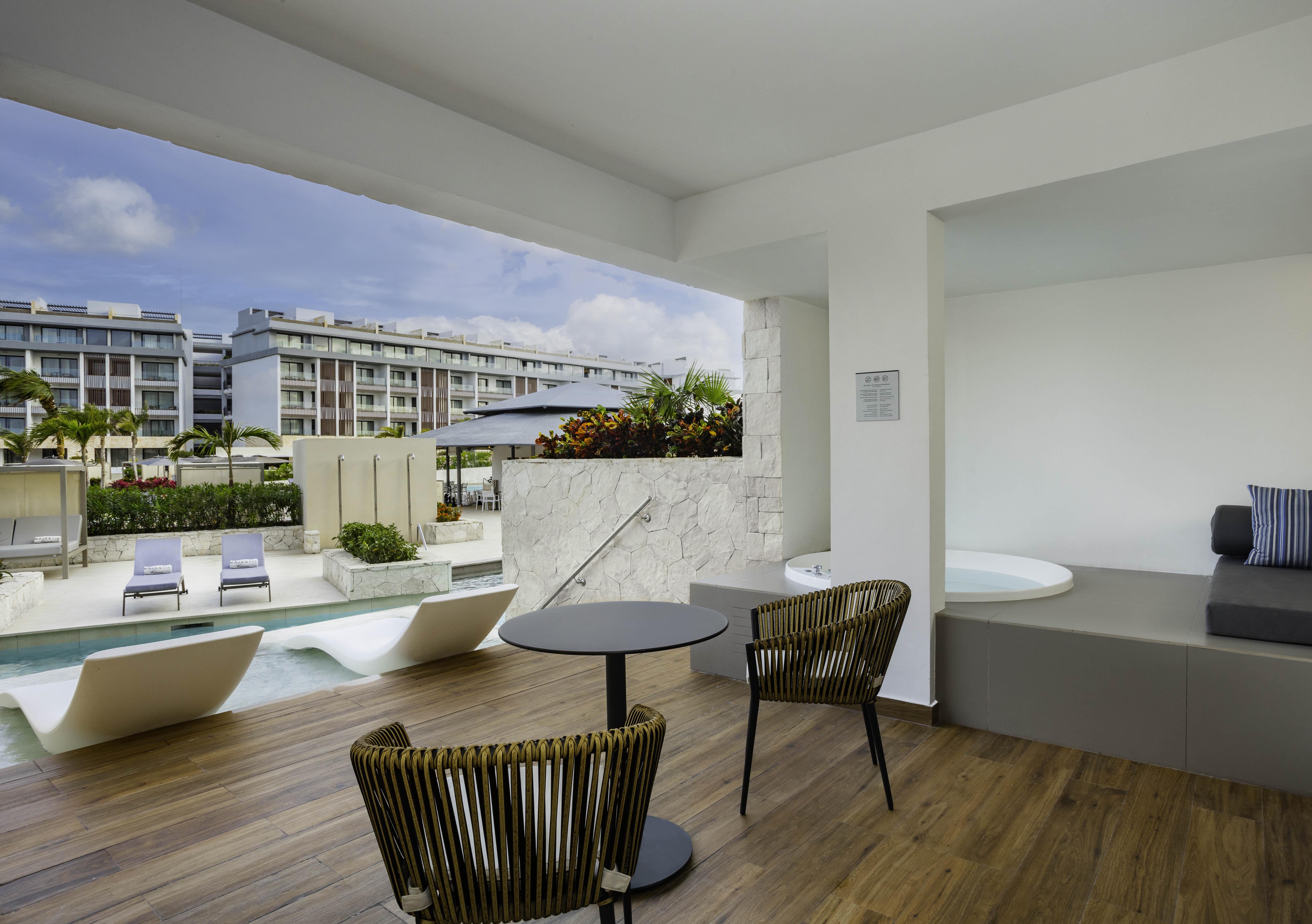 Majestic Elegance Costa Mujeres (Adults Only) Hotel Cancun Exterior photo The Terrace