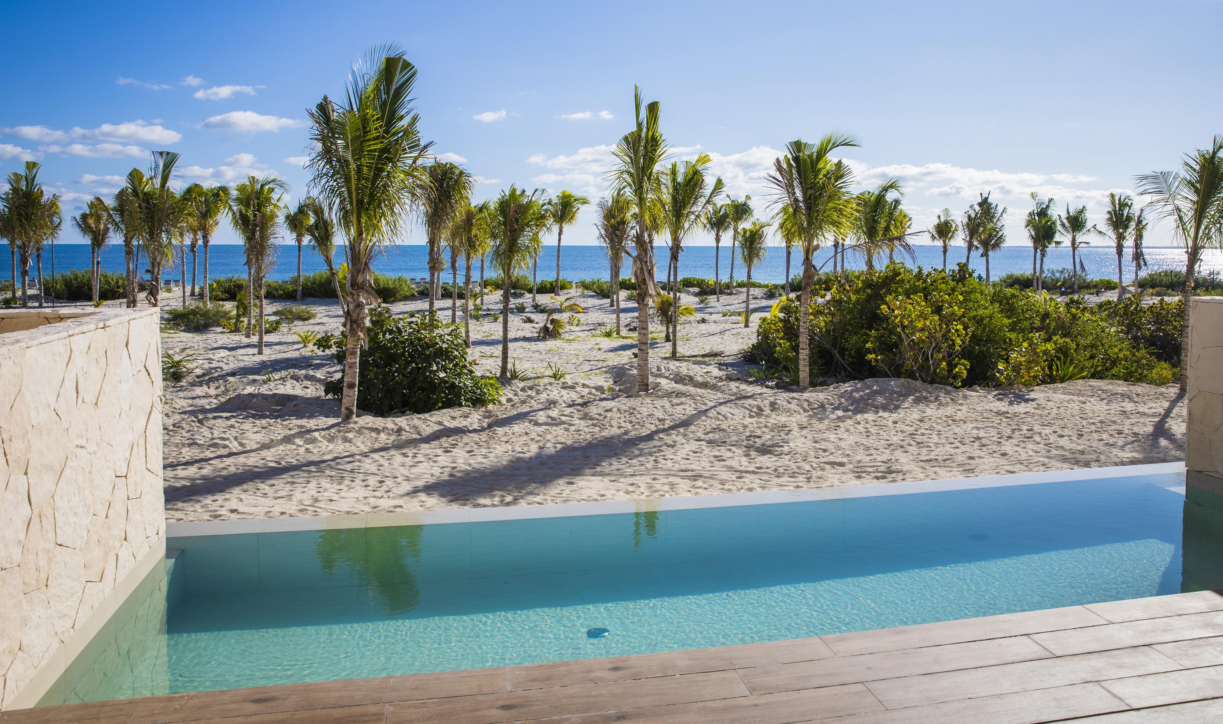 Majestic Elegance Costa Mujeres (Adults Only) Hotel Cancun Exterior photo Beach at the Habitas Hotel